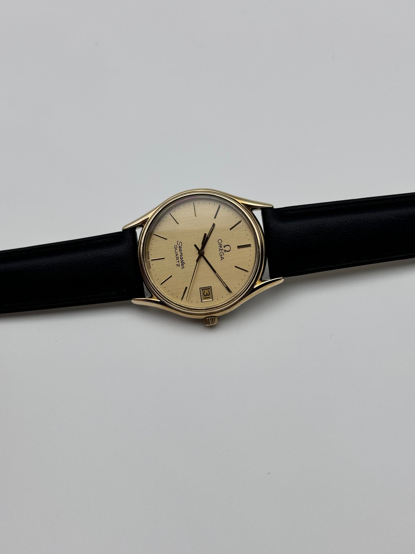 Omega Seamaster Quartz Date 196.0281