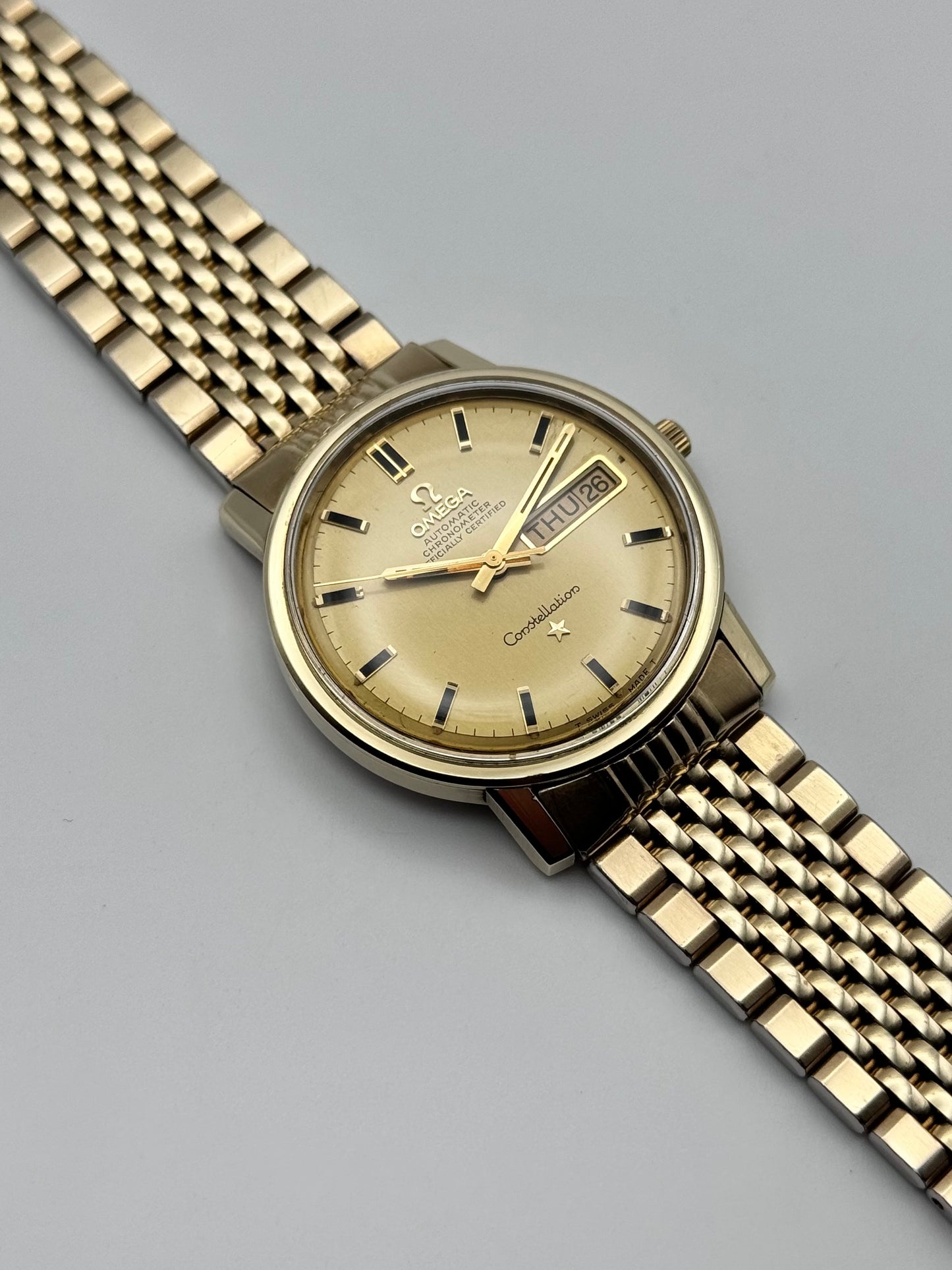 Omega Constellation Chronometer Automatic Day-Date 168.016