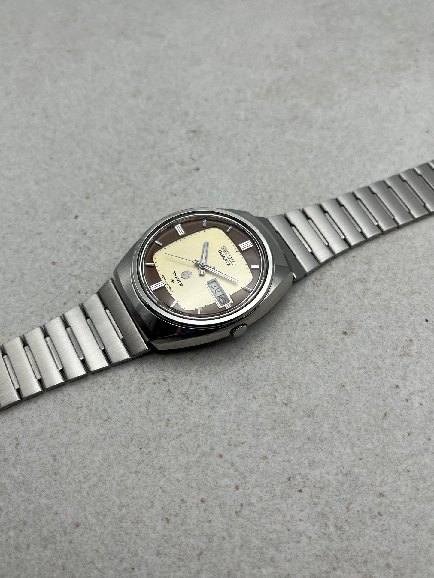 Seiko Quartz Type II Japanese Day-Date 4623-900A