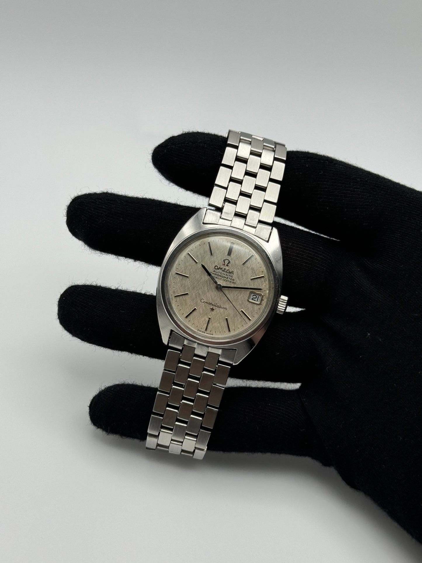 Omega Constellation Chronometer Automatic Date 168.017 - Original Bracelet