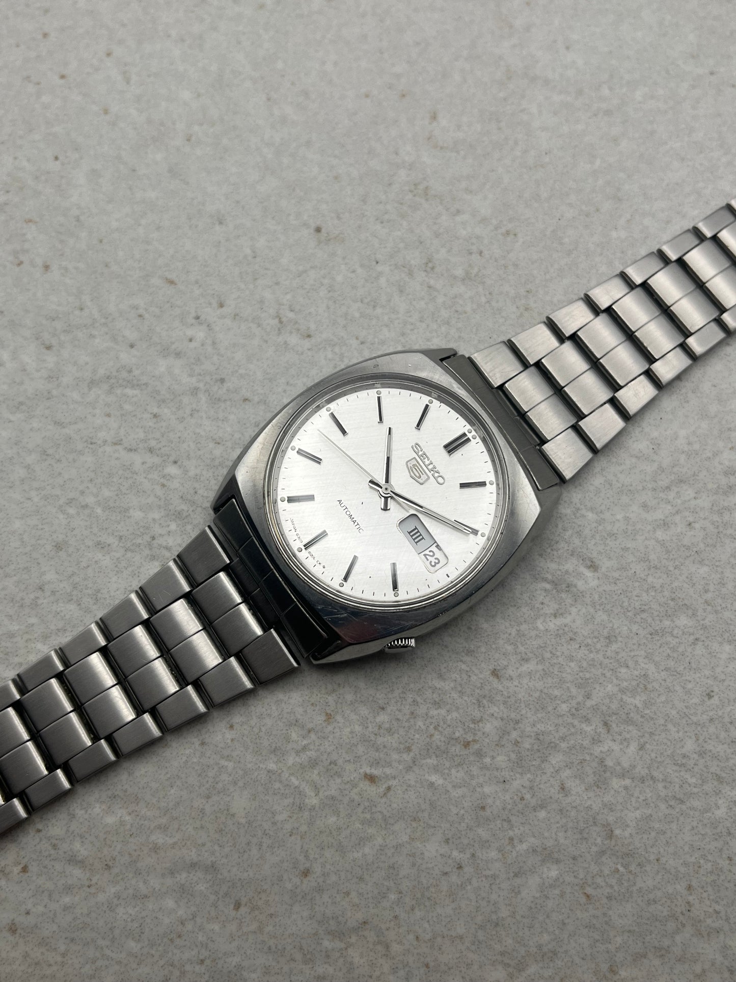 Seiko 5 Automatic 6309-8610 Linen Dial