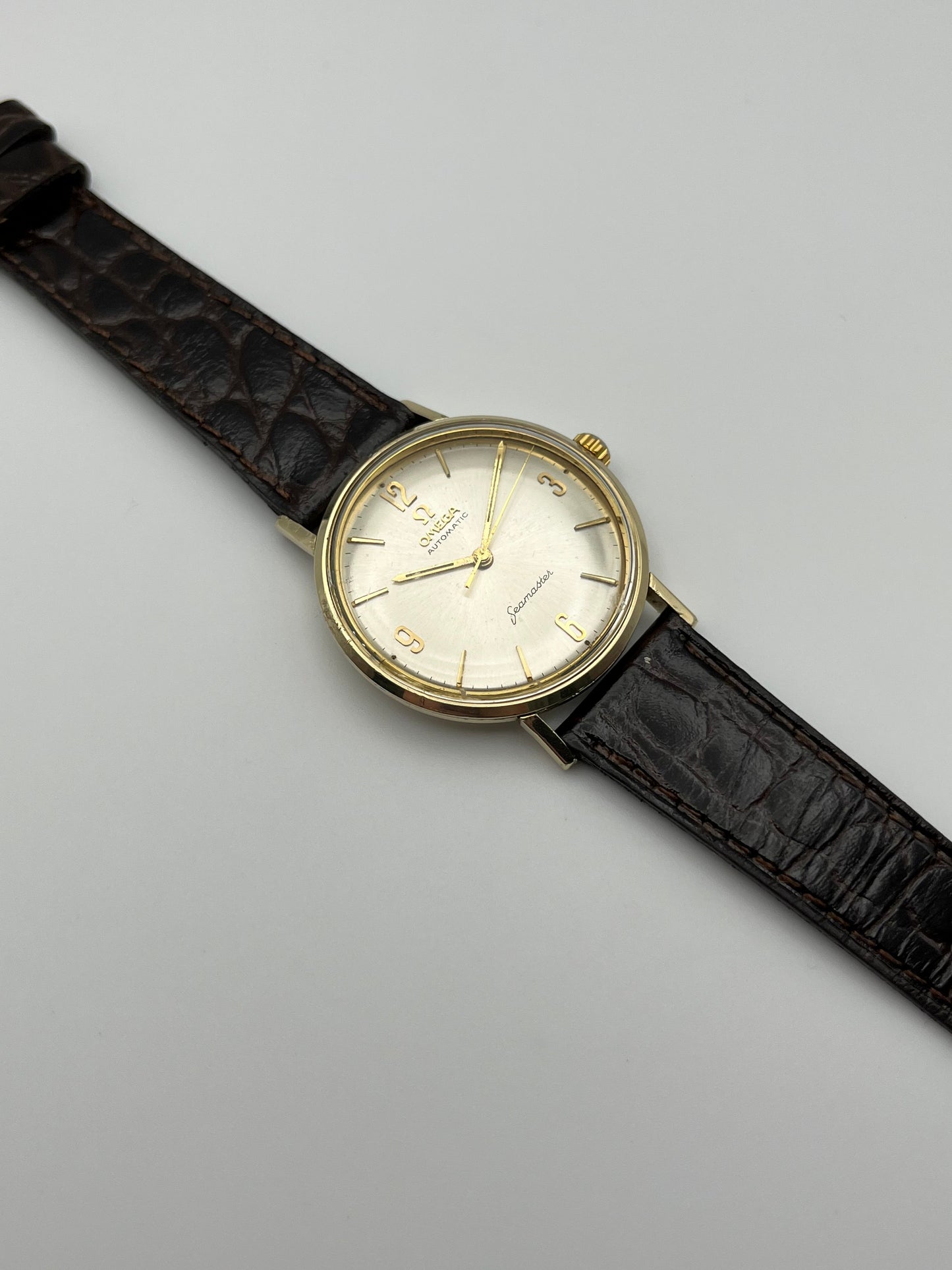 Omega Seamaster Automatic 14ct Solid Gold 1960s