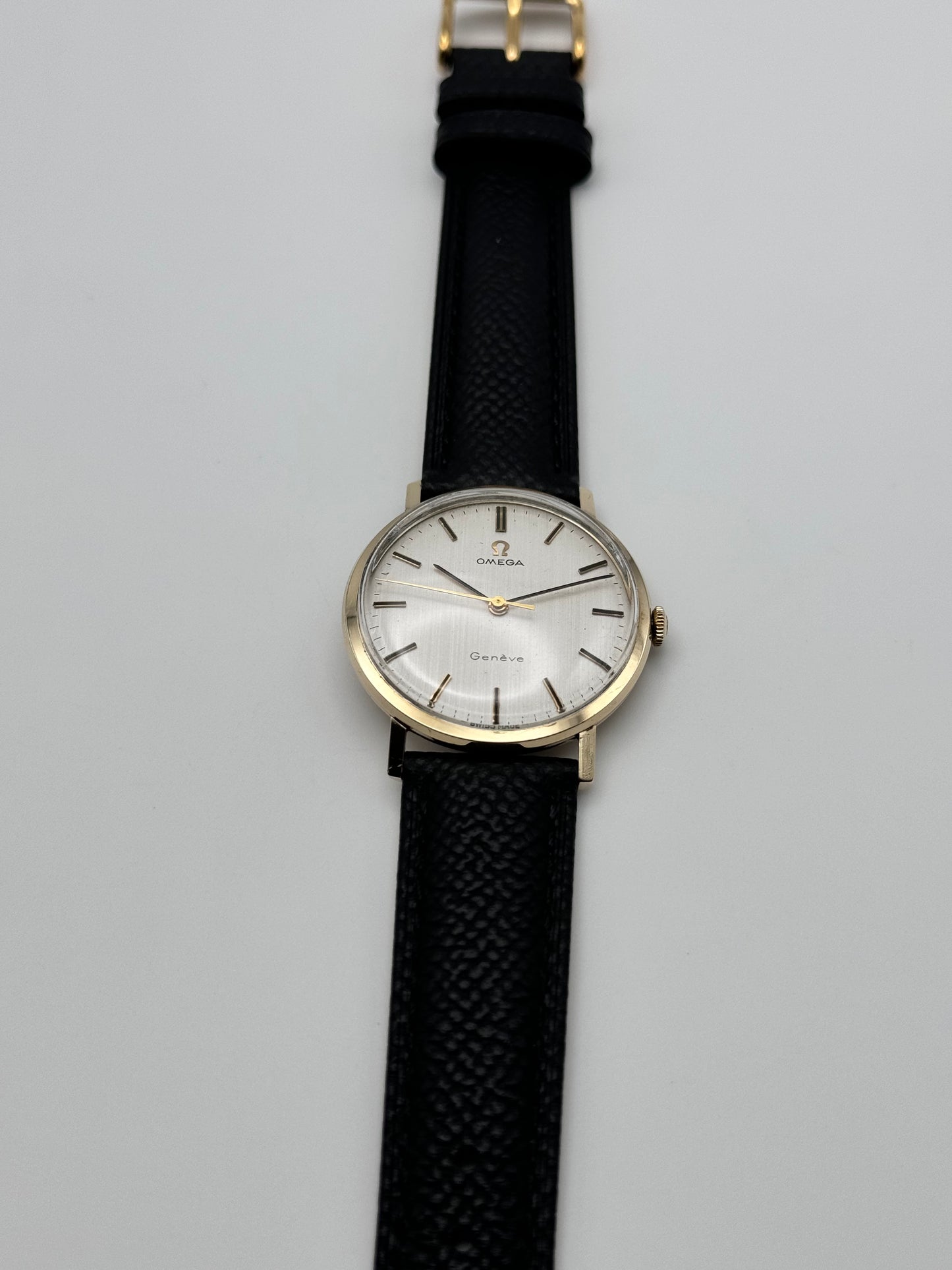 Omega Geneve Manual Wind 9ct Gold 131.25016