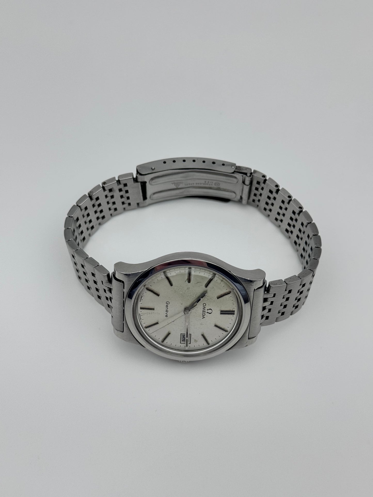 Omega Geneve Manual Wind - 136.0102 - Original Bracelet