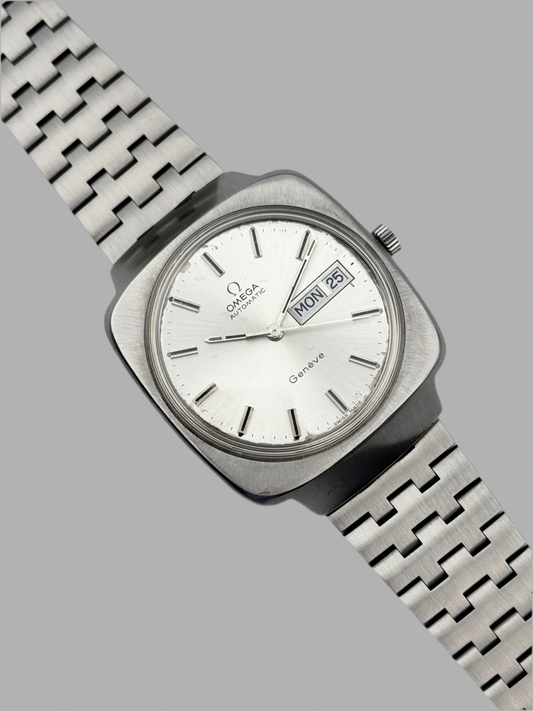 Omega Geneve Automatic Day Date 166.0170