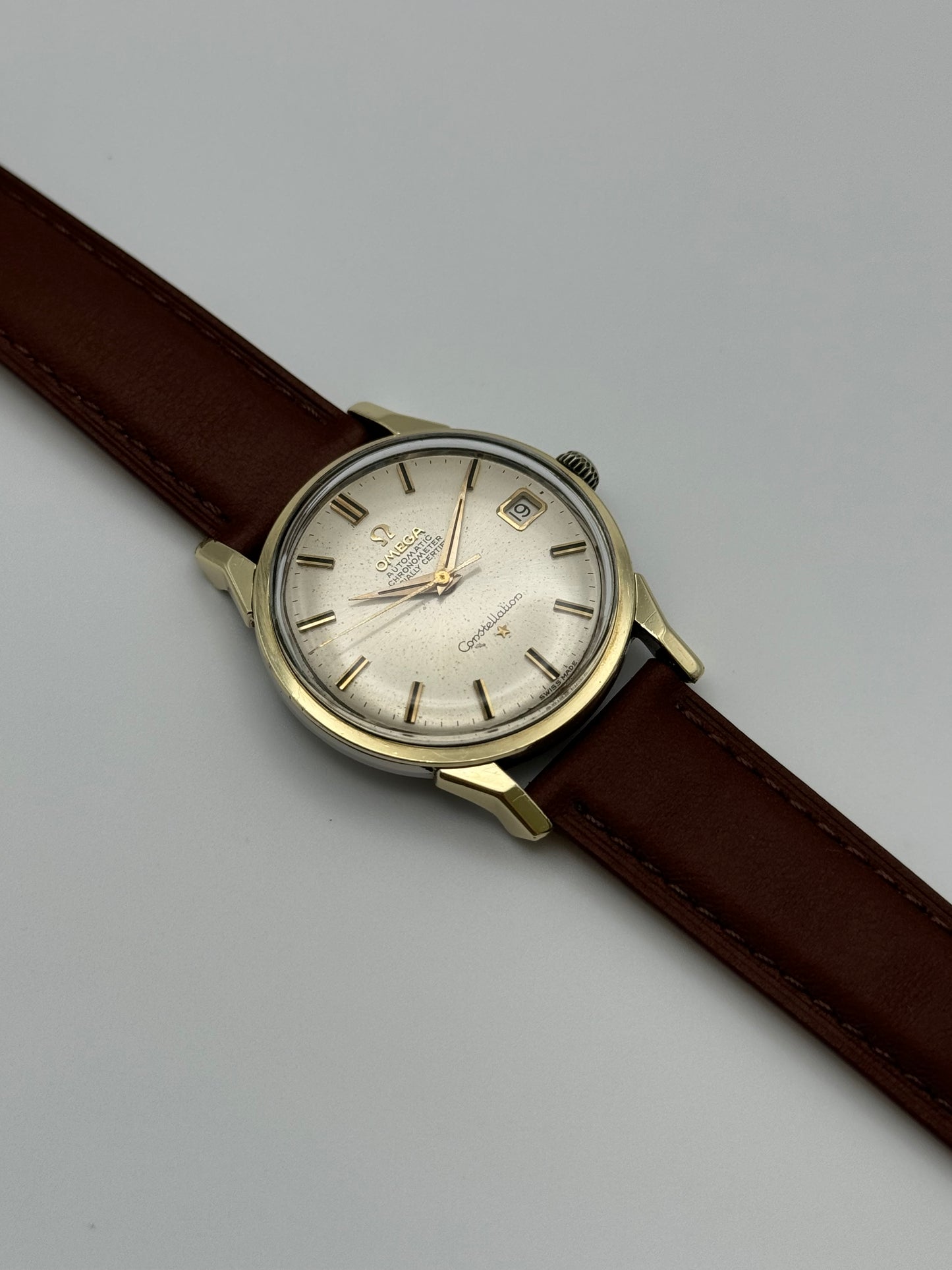 Omega Constellation Chronometer Automatic Date 168.005