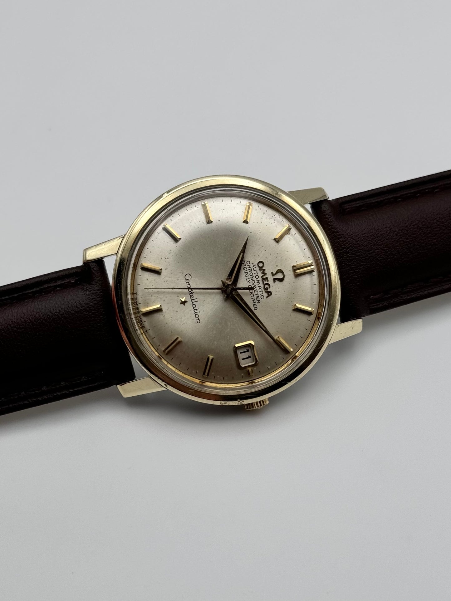 Omega Constellation Chronometer Date 168.010