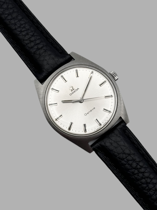 Omega Geneve Date Manual Wind 135.041