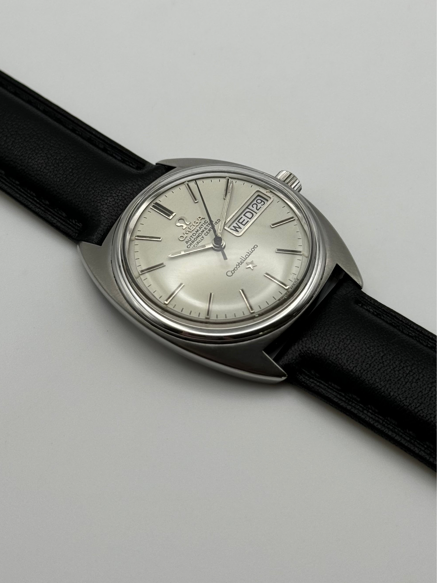 Omega Constellation Chronometer Automatic Day-Date 168.019