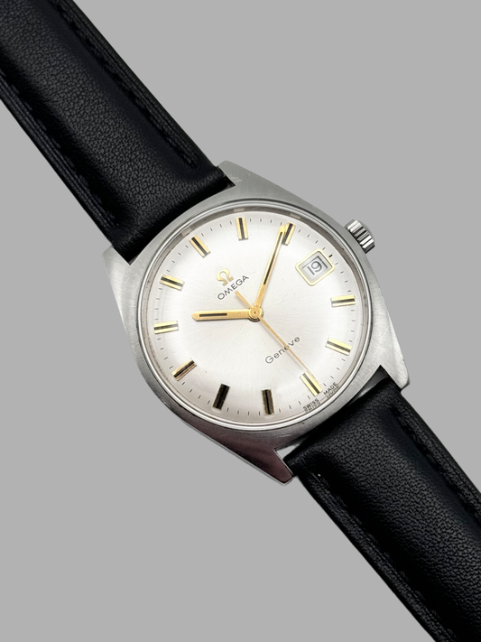 Omega Geneve Date Manual Wind 136.041