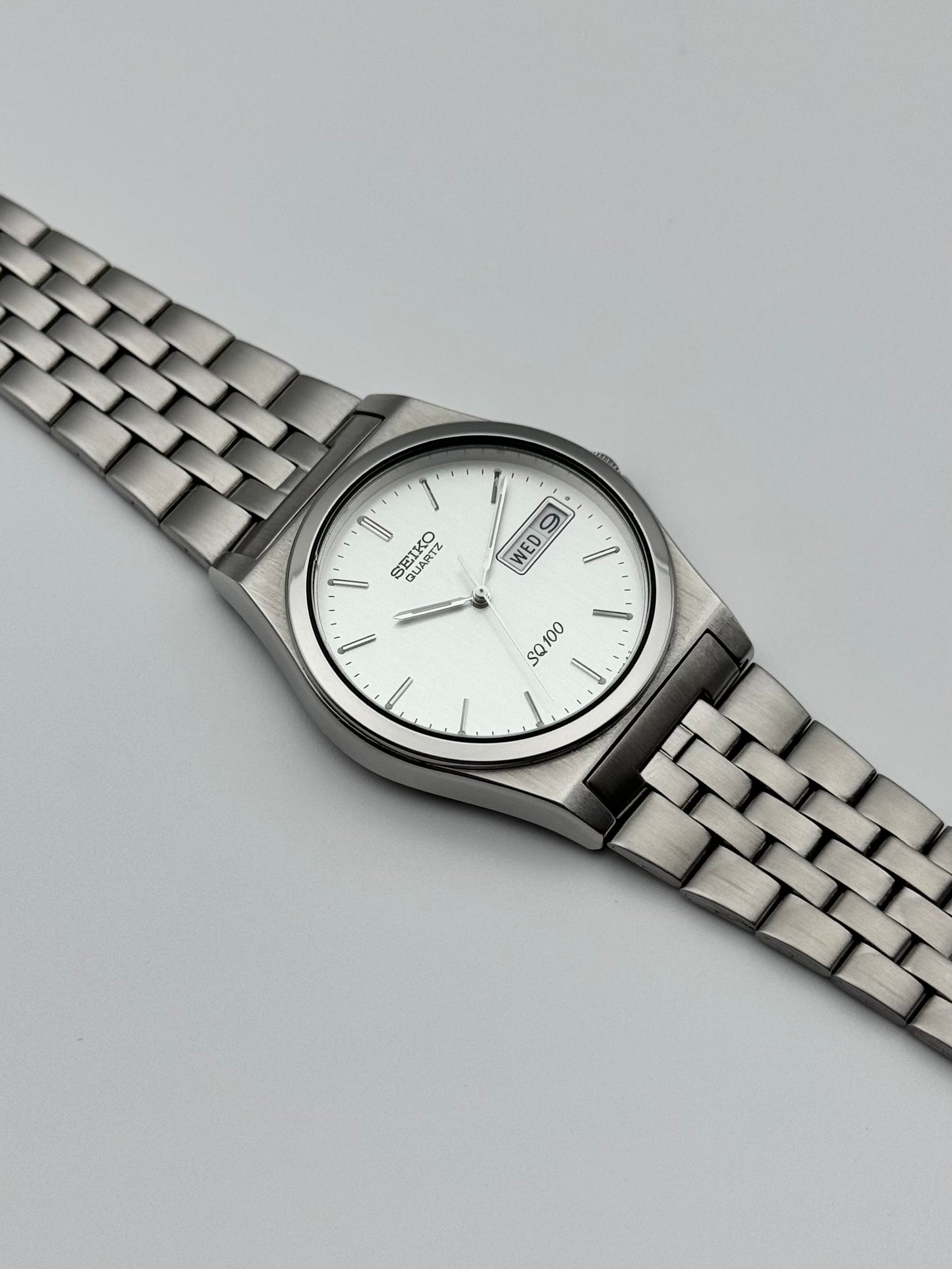 Seiko SQ100 Quartz 7N43-8001