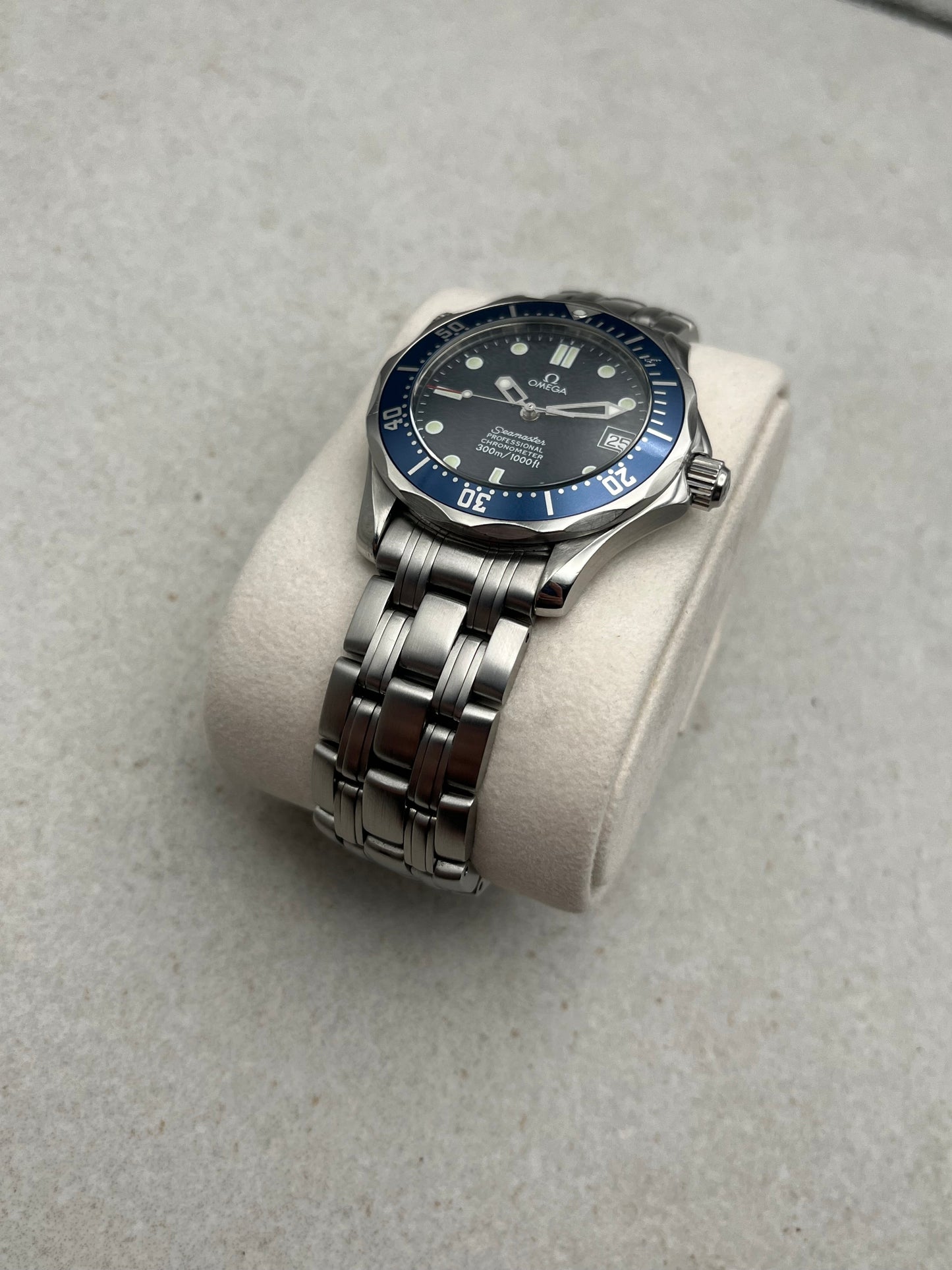 Omega Seamaster 300 Automatic Dive Watch Full Set 255118000