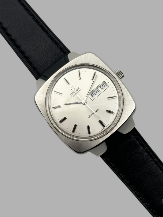 Omega Geneve Automatic Day Date 166.0170