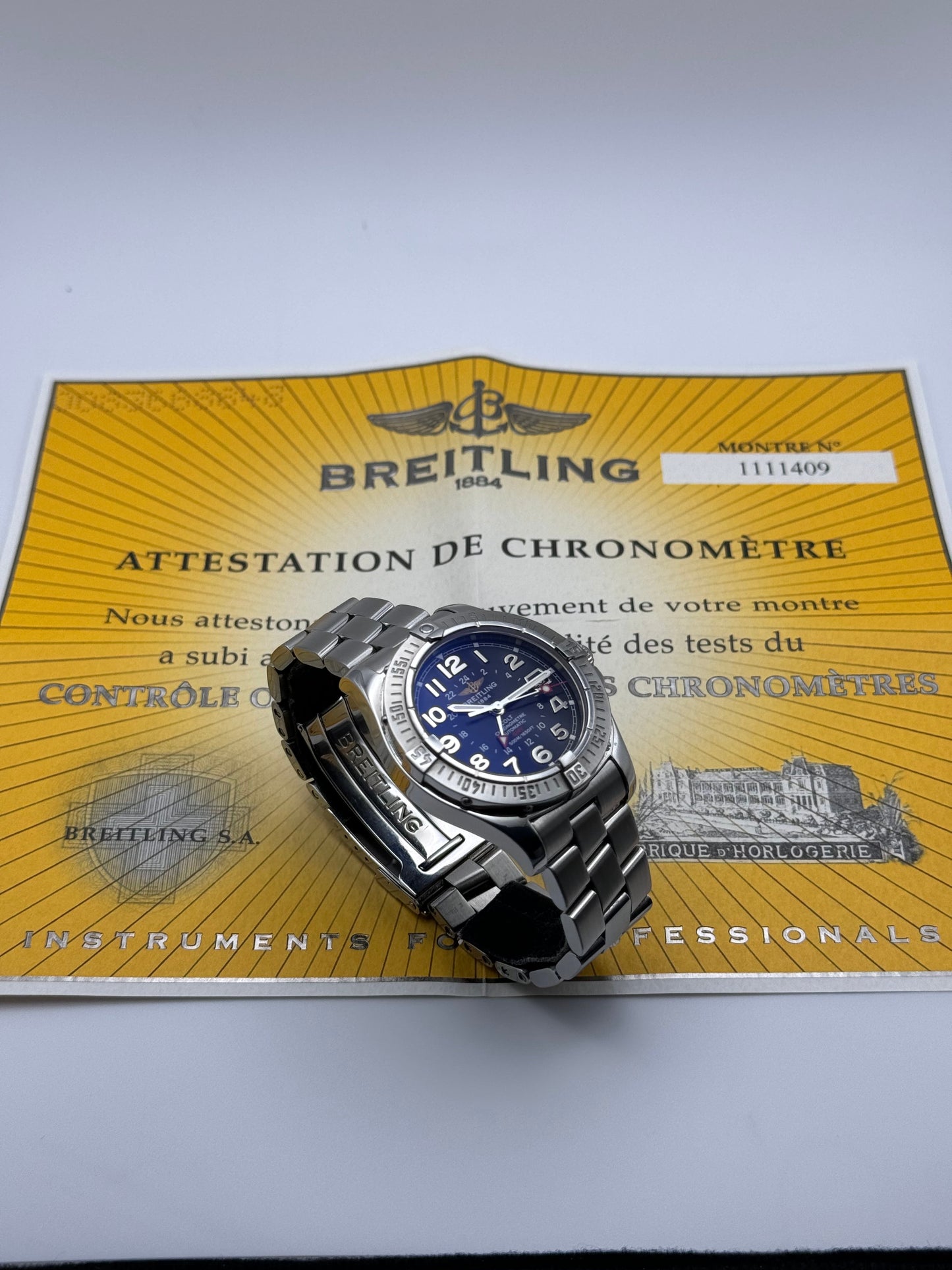 Breitling Colt Automatic GMT Chronometer A32350 - Box and Paperwork