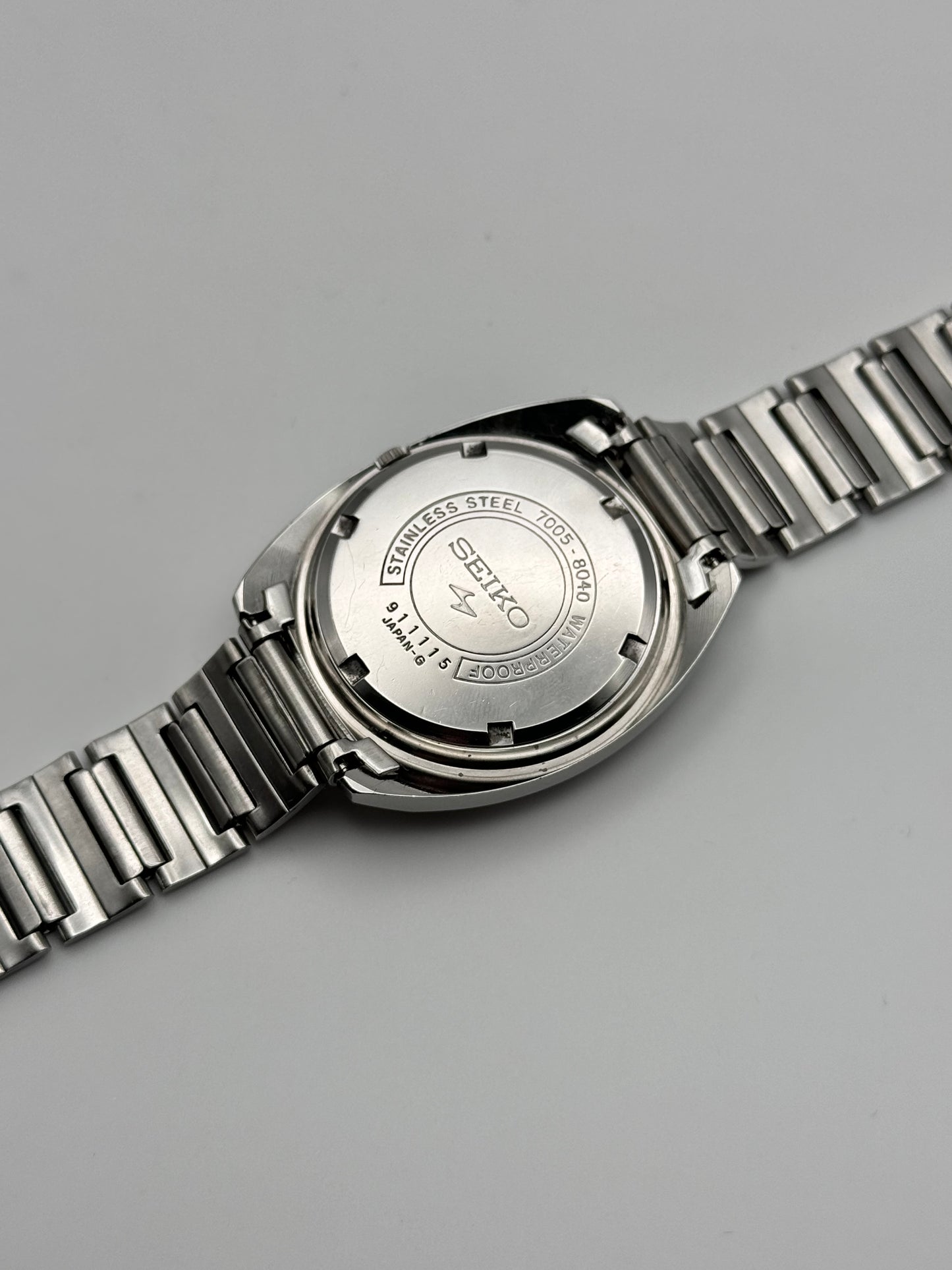 Seiko Automatic Date 17j 7005-8040