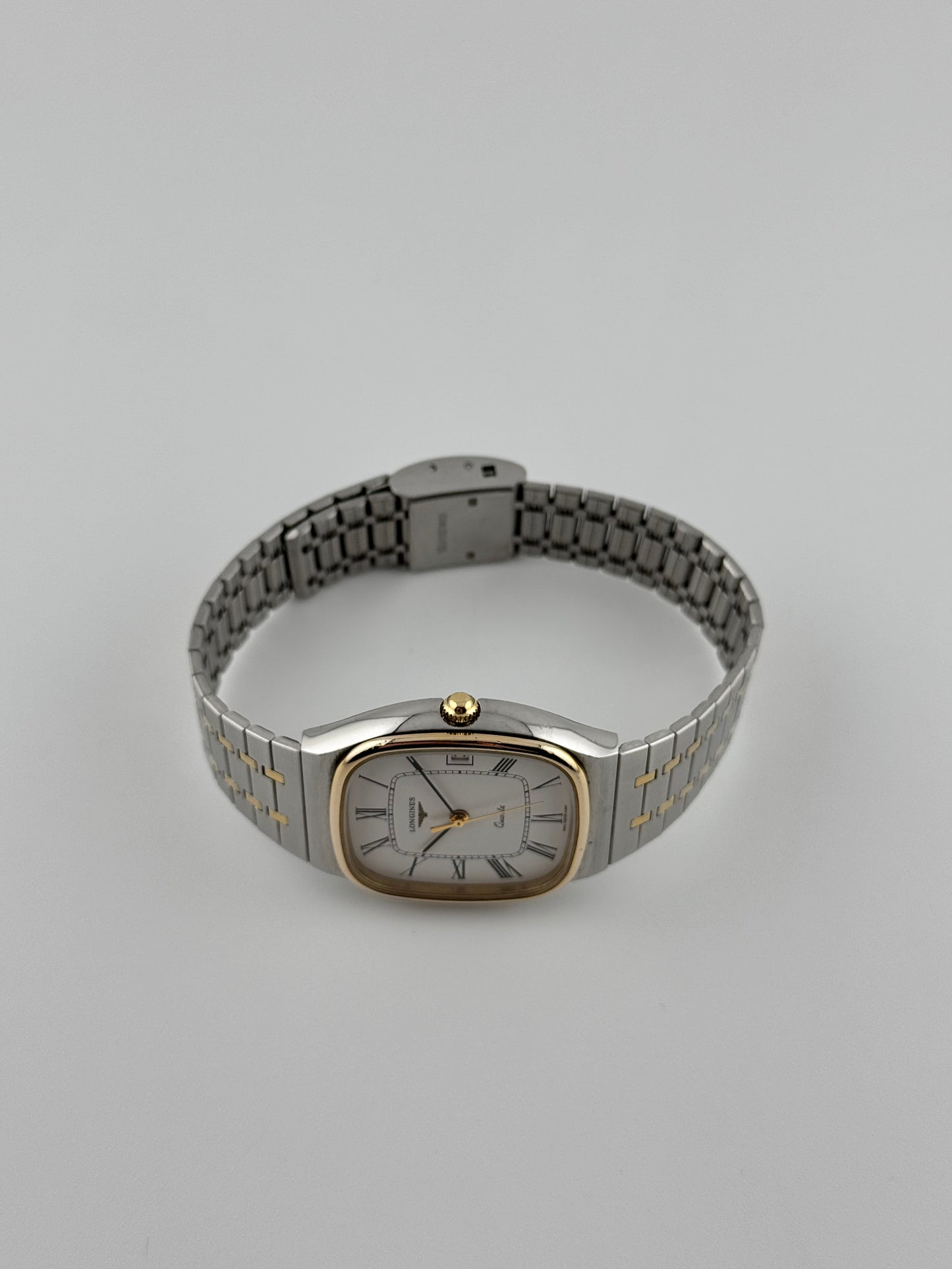 Longines Quartz Date - Box and Papers