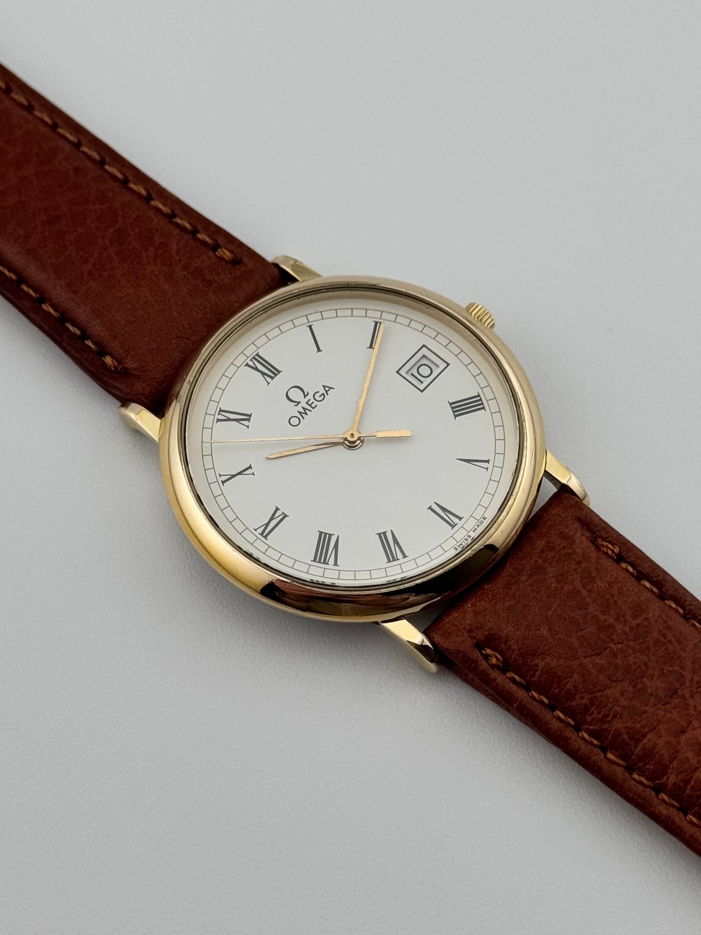 Omega De Ville Quartz - 196.0312.1