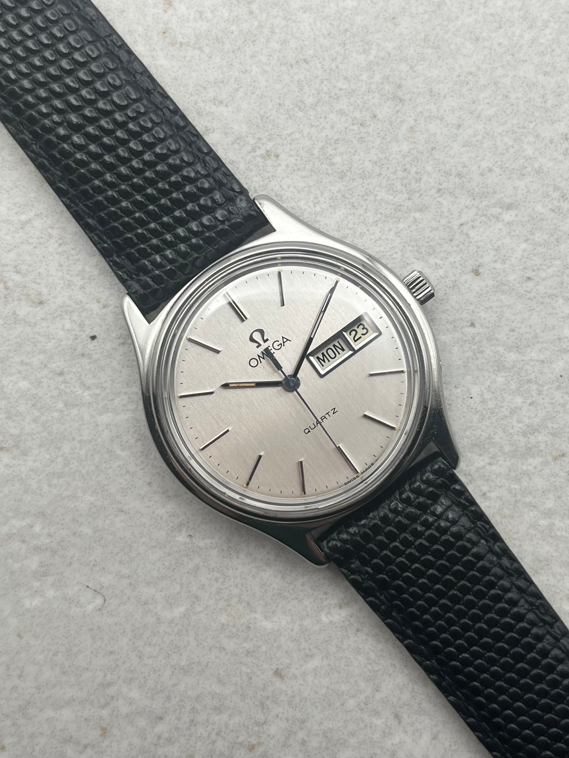 Omega quartz outlet day date