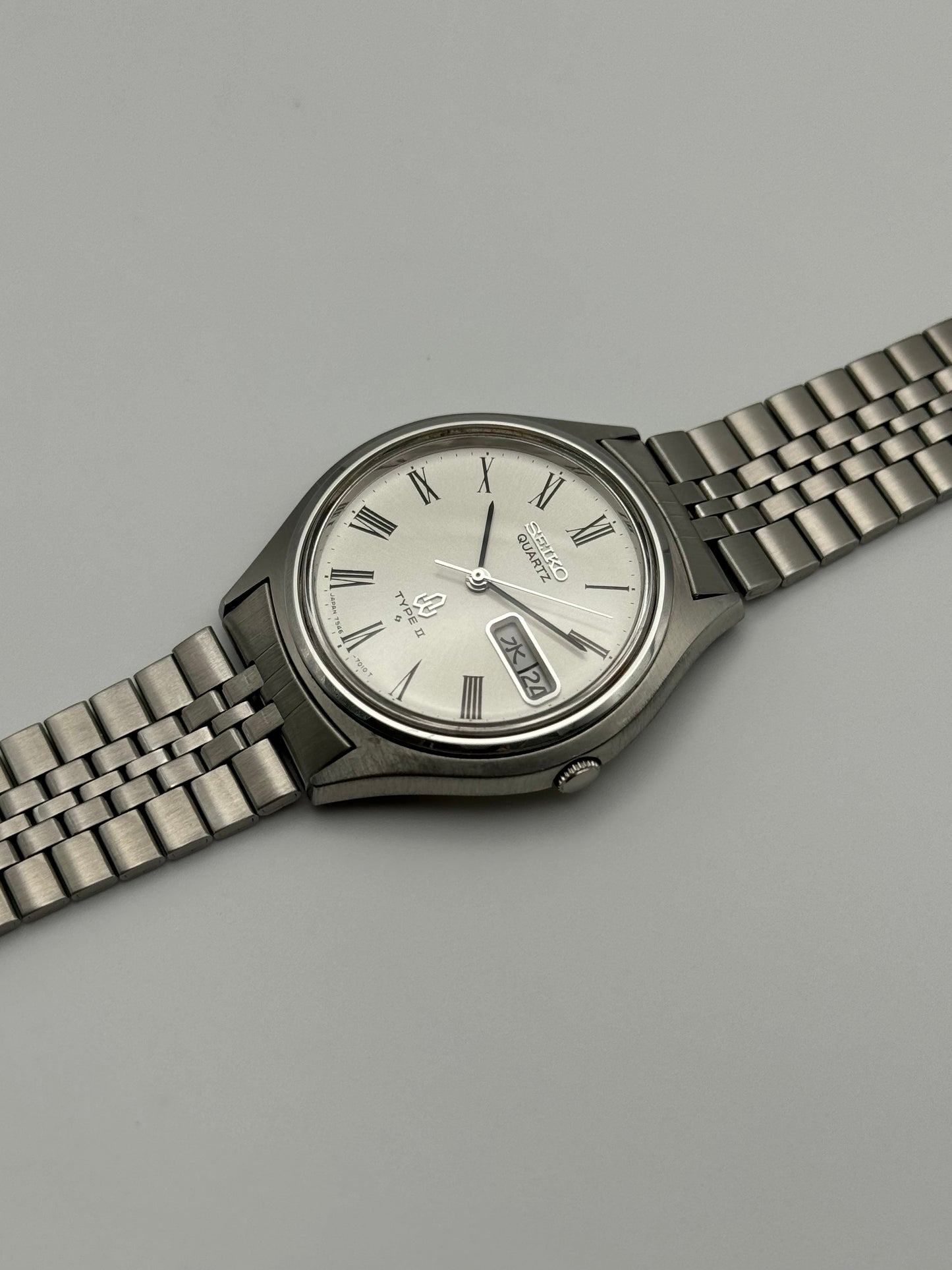 Seiko Type II Quartz Kanji Day-Date 7546-7010