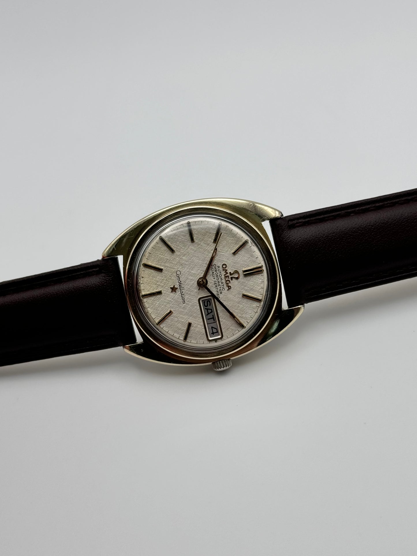 Omega Constellation Chronometer Automatic Day-Date 168.019