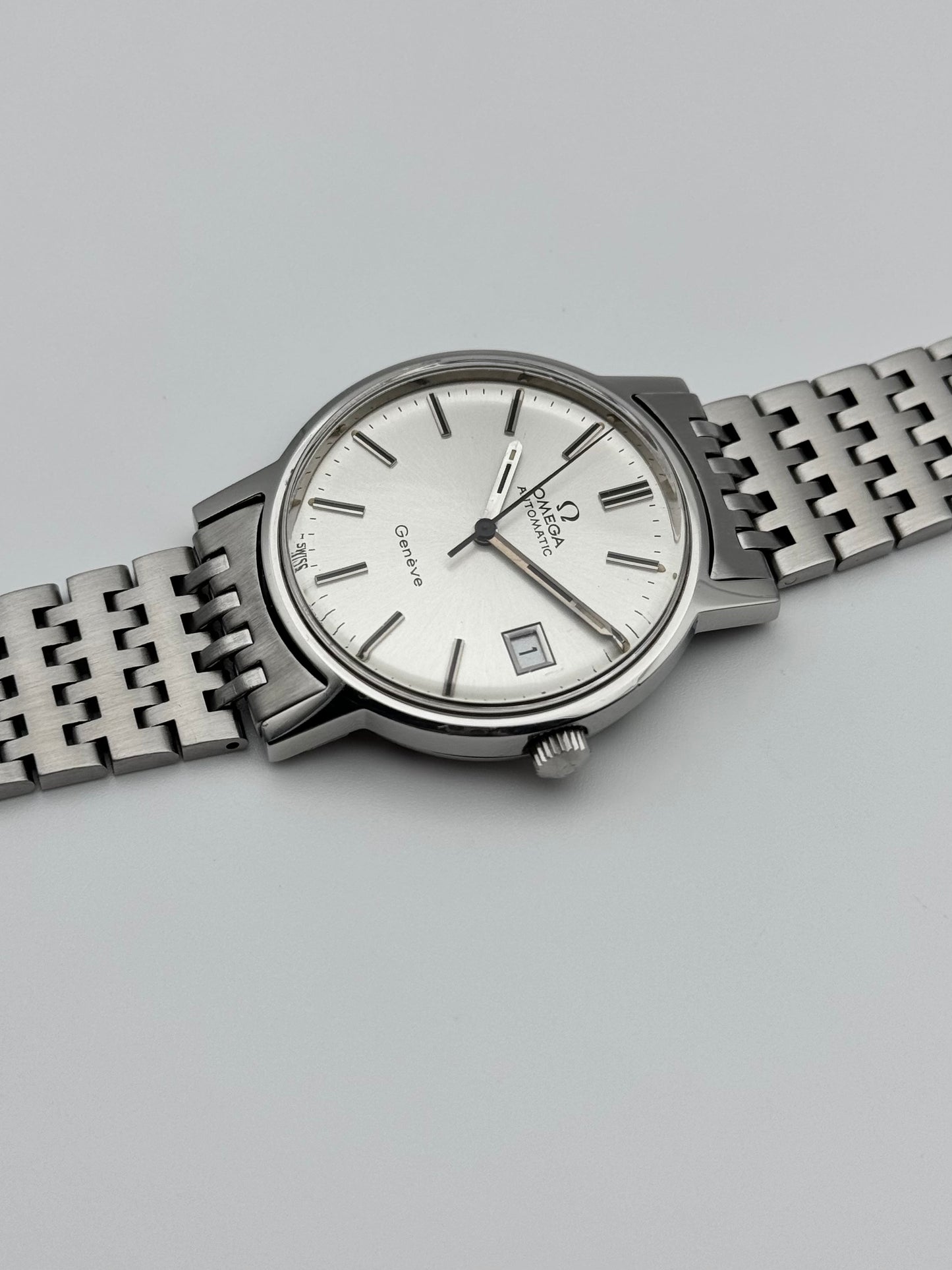 Omega Geneve Automatic 166.0163 - Original Bracelet