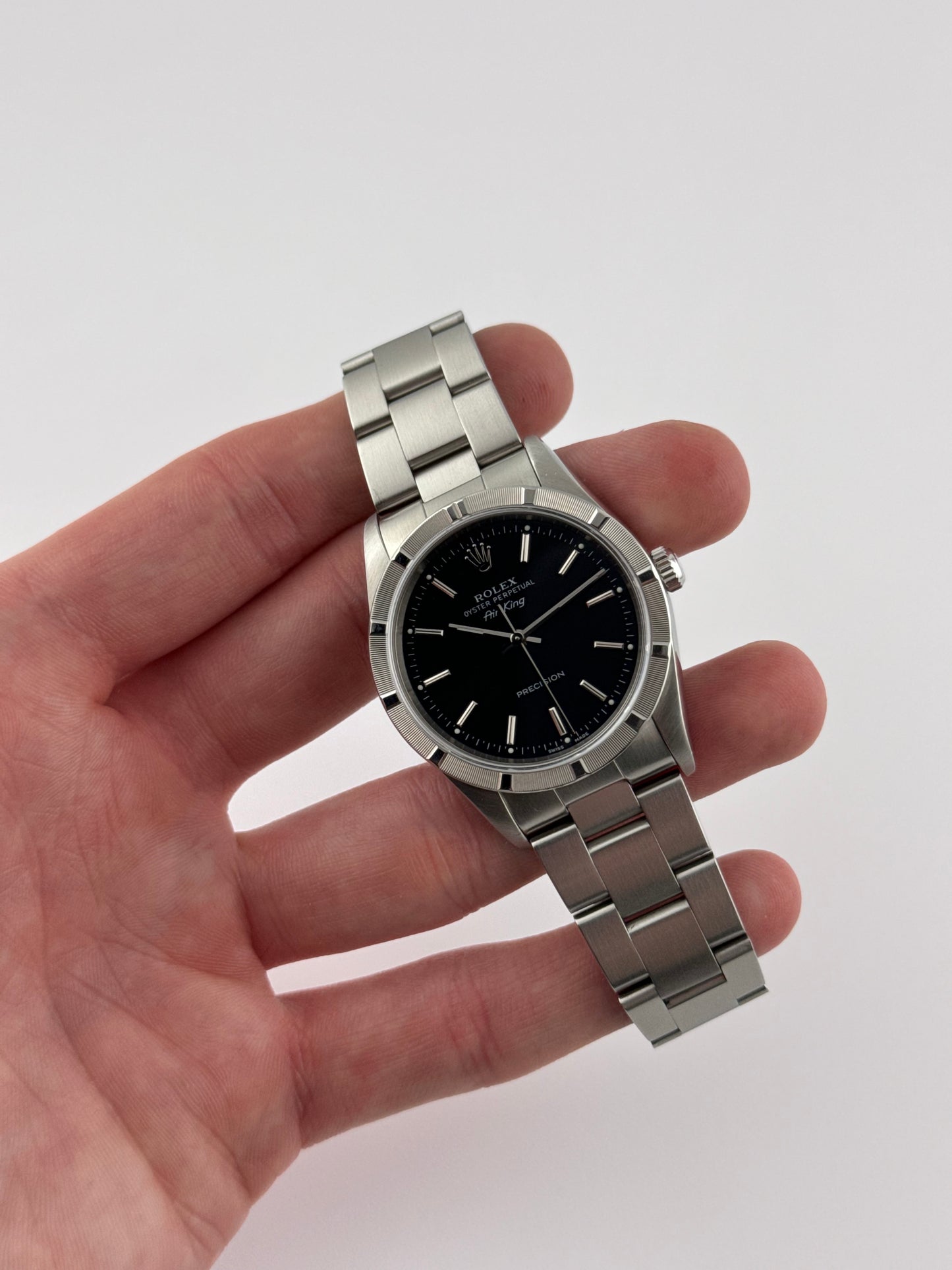 Rolex Oyster Perpetual Air-King 14010 - Original Papers