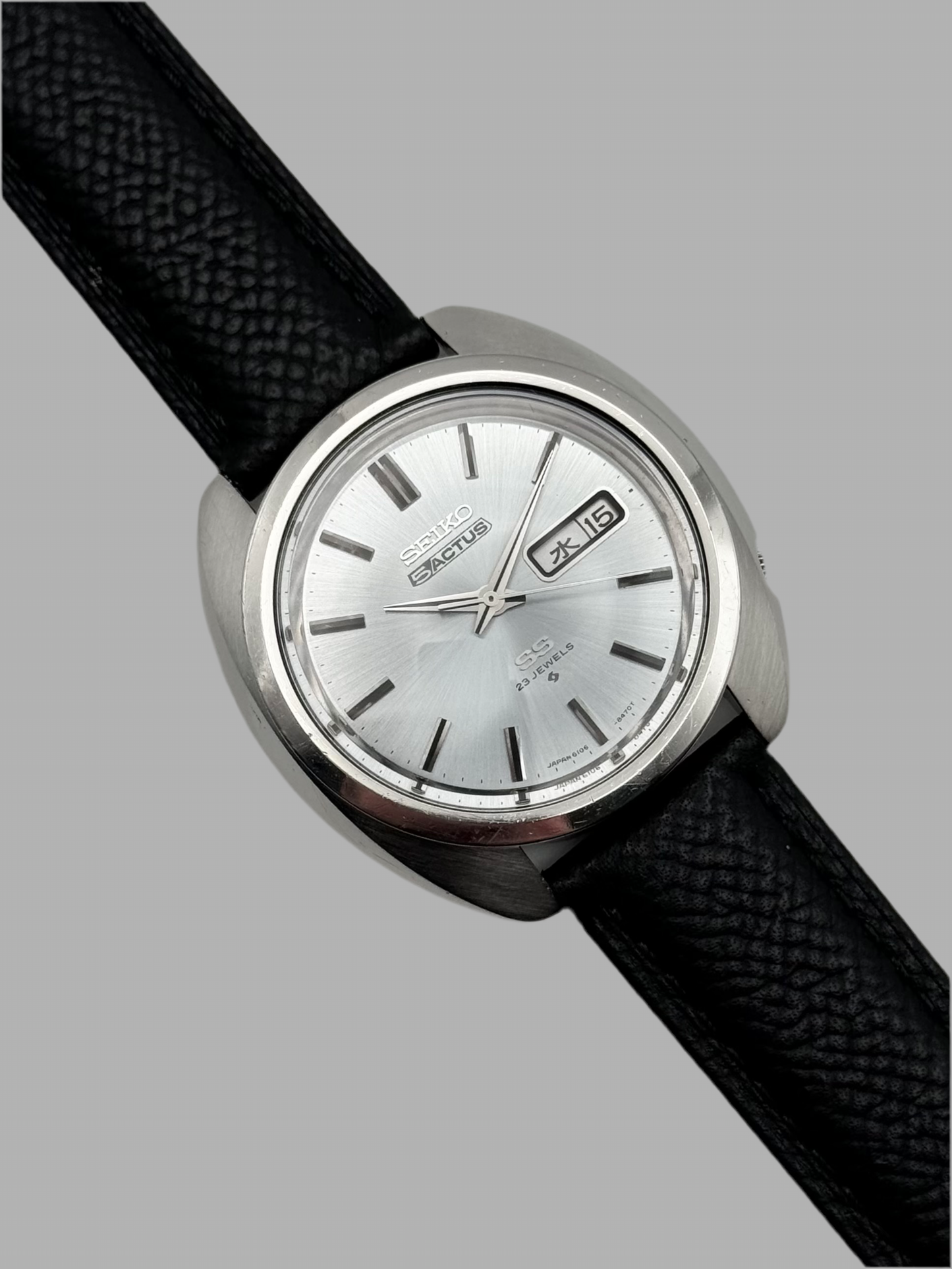 Seiko 5 Actus SS JDM 6106-8440