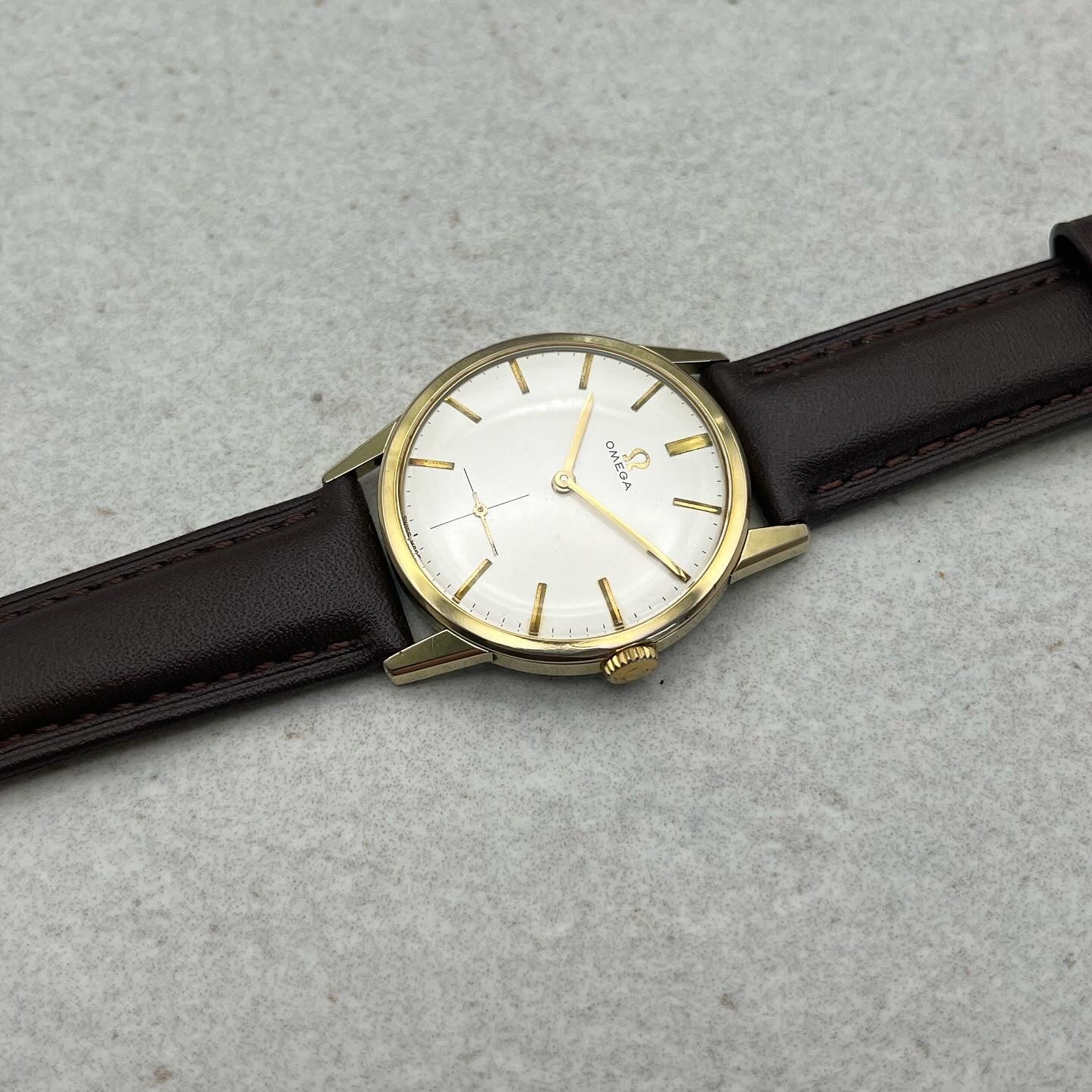 Omega Small Seconds Manual Wind 121.001