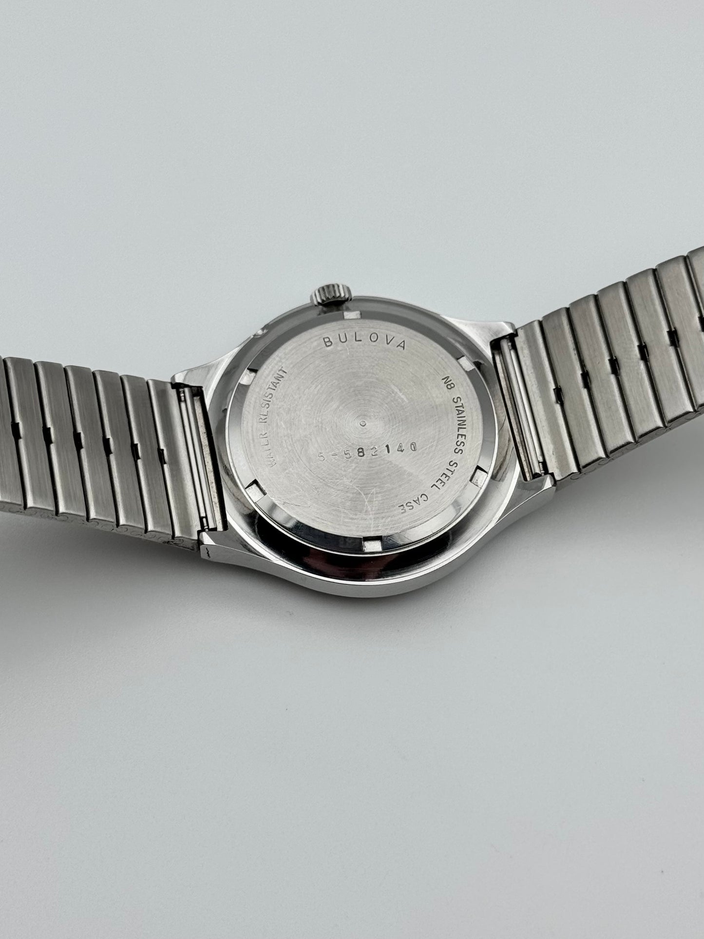 Bulova Quartz Day-Date - Near New Old Stock