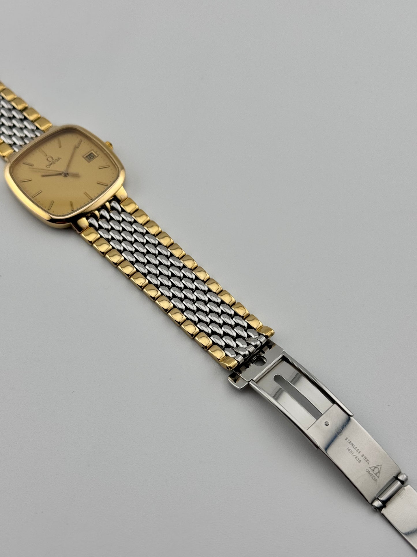 Omega De Ville Quartz 396.0877.2  - Original bracelet