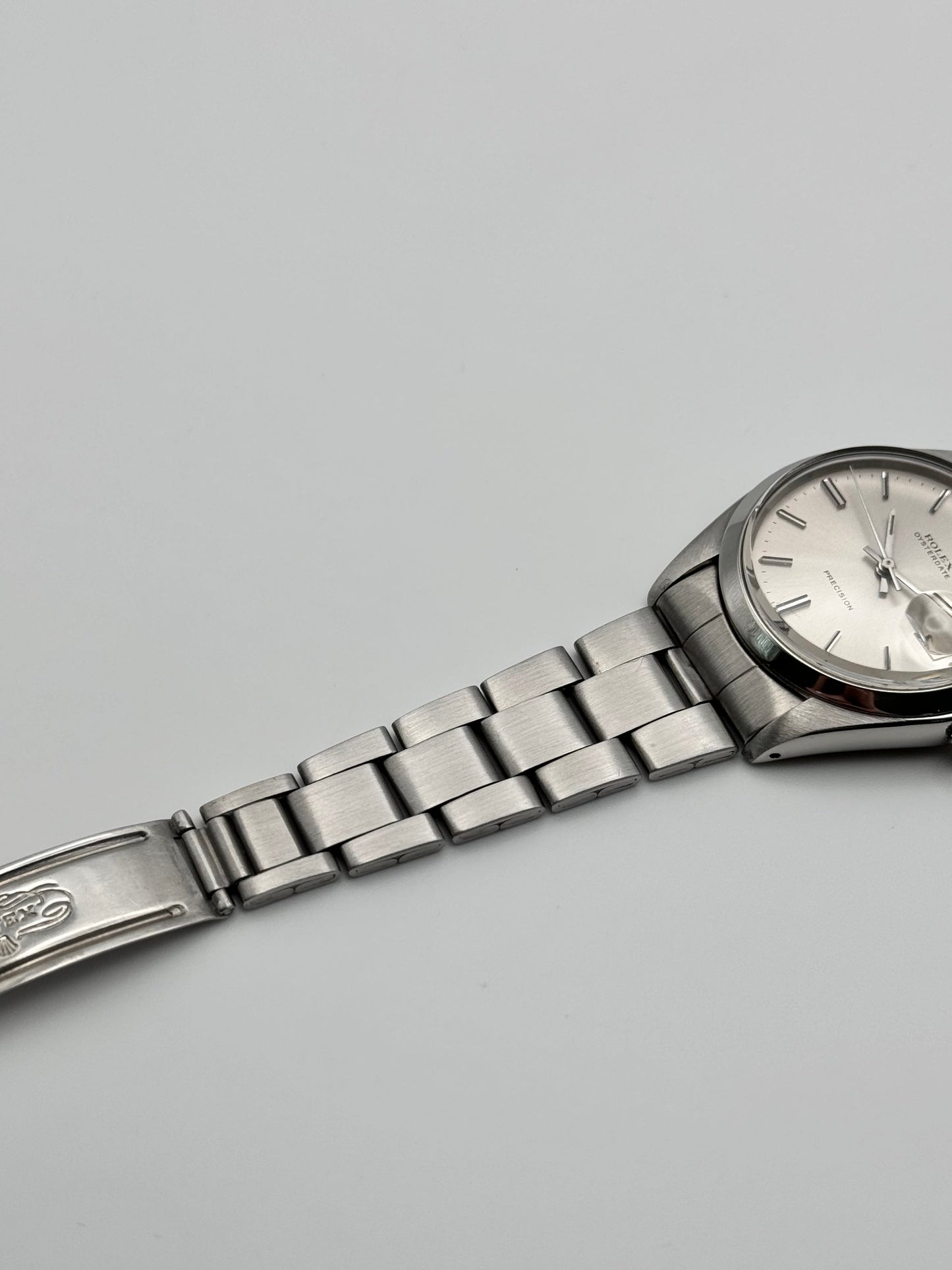 Rolex Oysterdate Precision 6694 Manual Wind - 1975