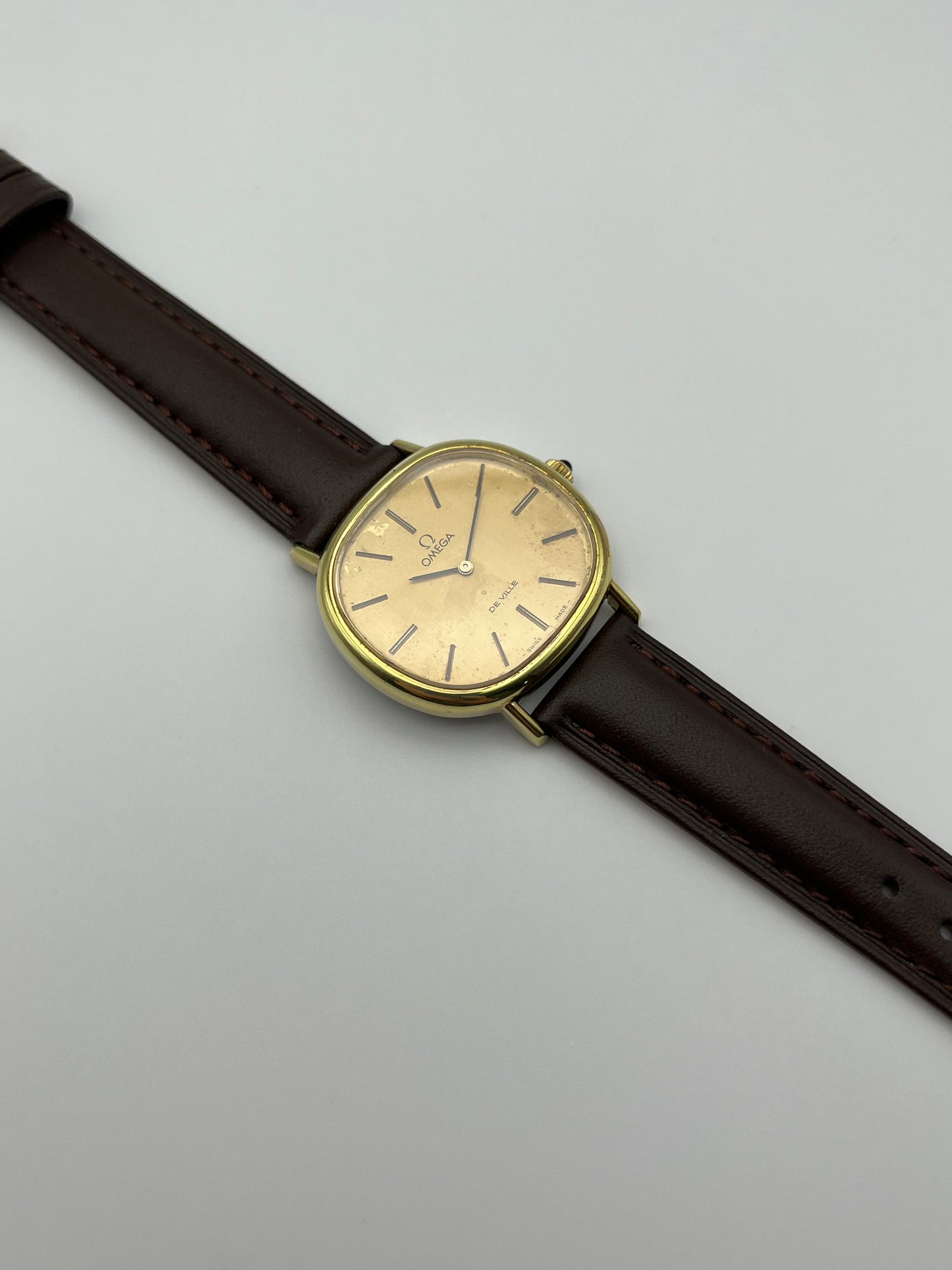 Omega DeVille Manual Wind Dress Watch