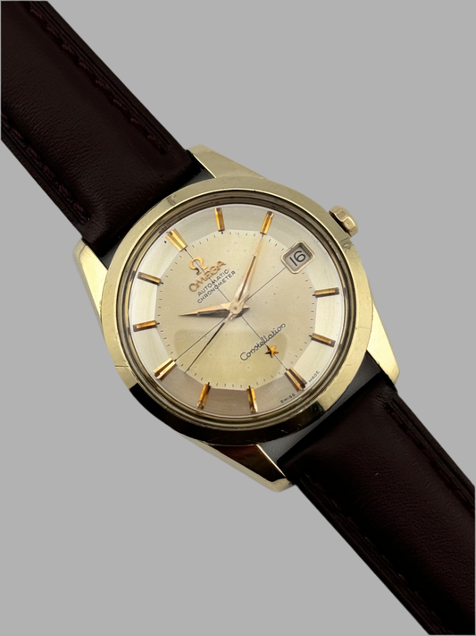 Omega Constellation Automatic Pie-Pan Crosshair