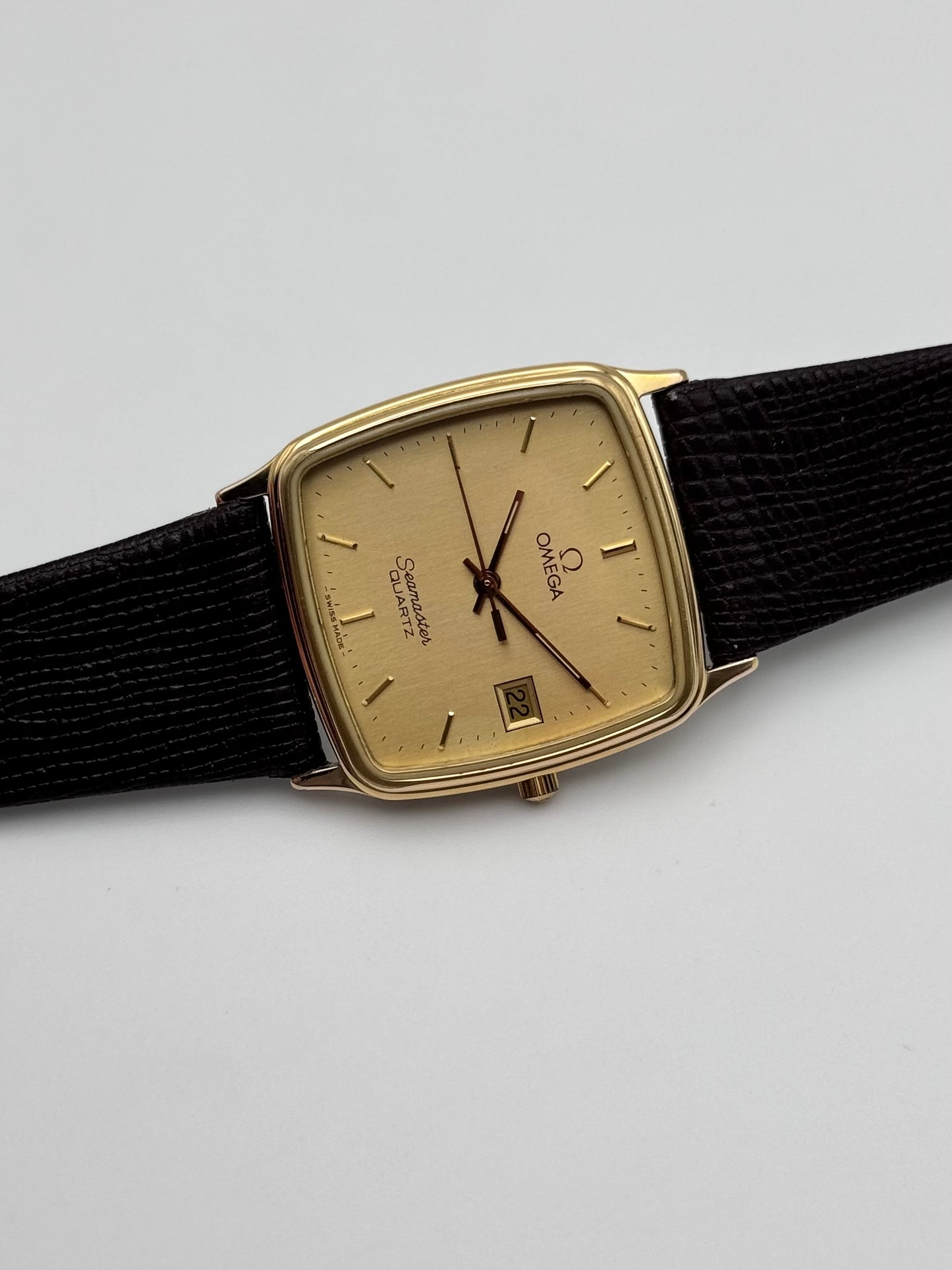 Omega Seamaster Quartz Date 196.0264