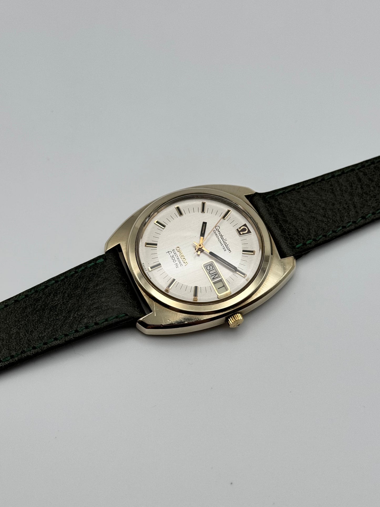 Omega Constellation Chronometer Electronic F300HZ 198.0034