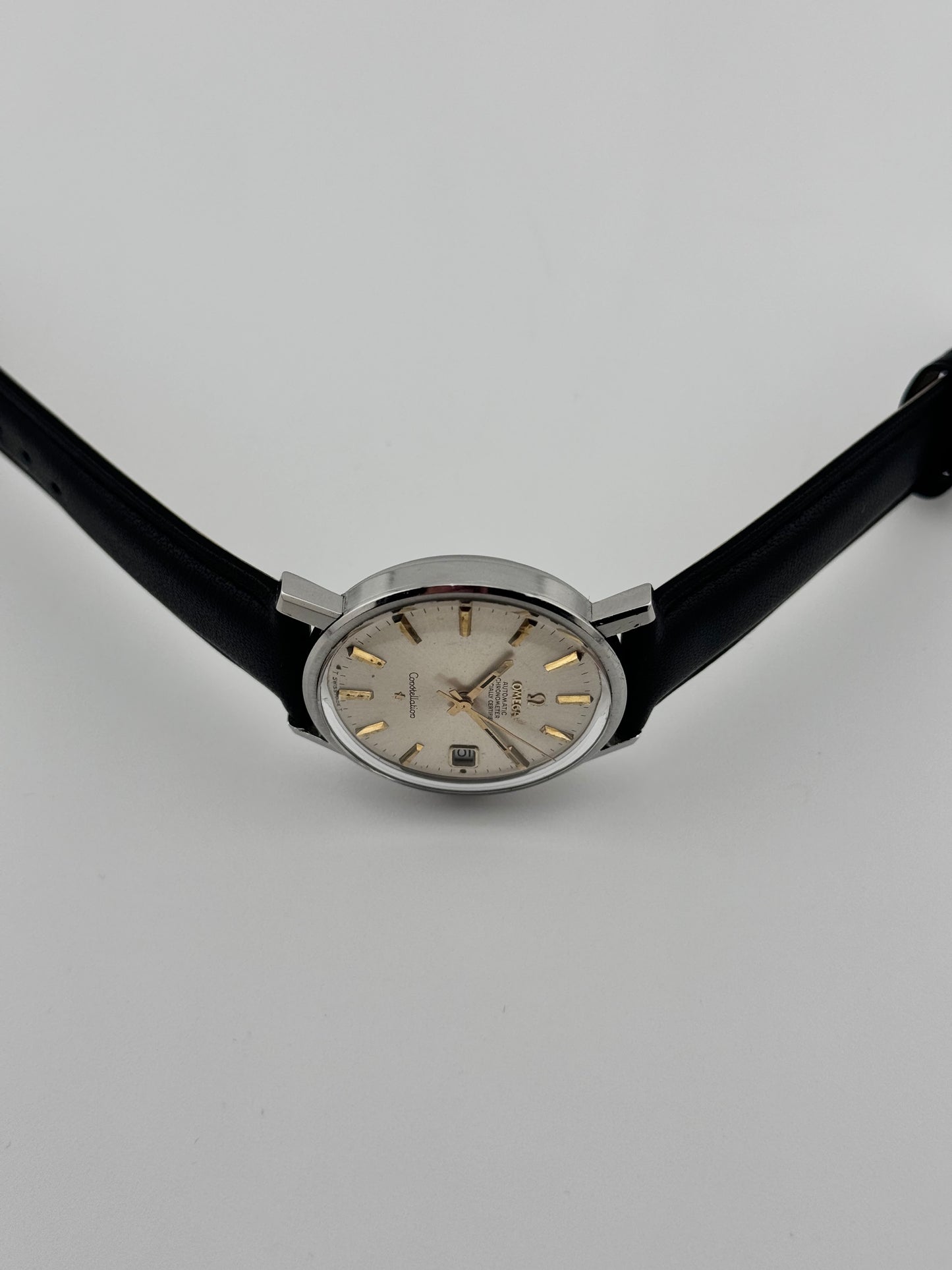 Omega Constellation Chronometer Date 168.018