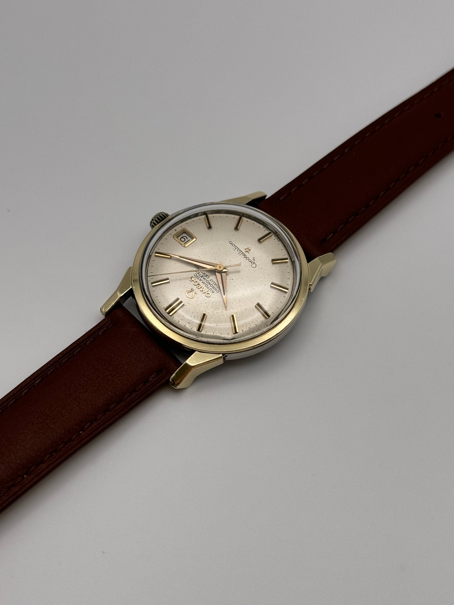 Omega Constellation Chronometer Automatic Date 168.005