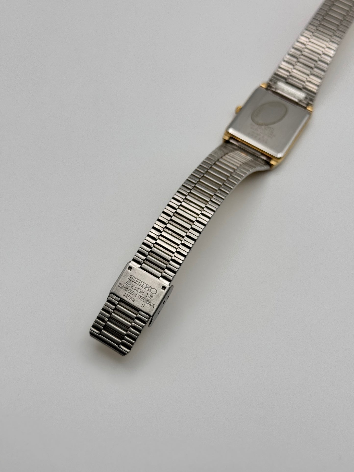 Seiko Tank Quartz 6530-5420