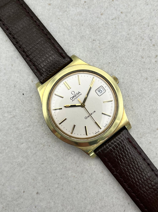 Omega Geneve Automatic Date 166.0168 - Box and Papers