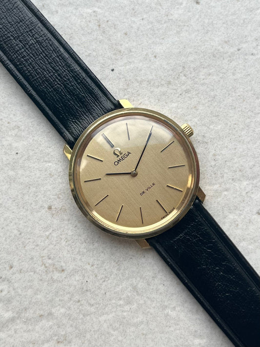 Omega DeVille Manual Wind 111.077