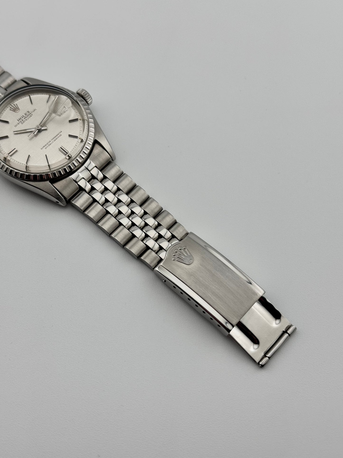 Rolex Datejust Oyster Perpetual - 1603 - Linen Dial