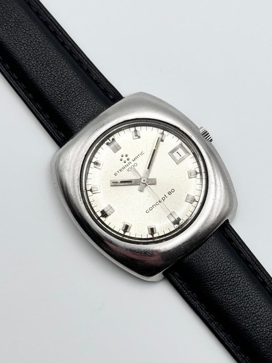 Eterna Matic 1000 Concept 80 Automatic Date 156T