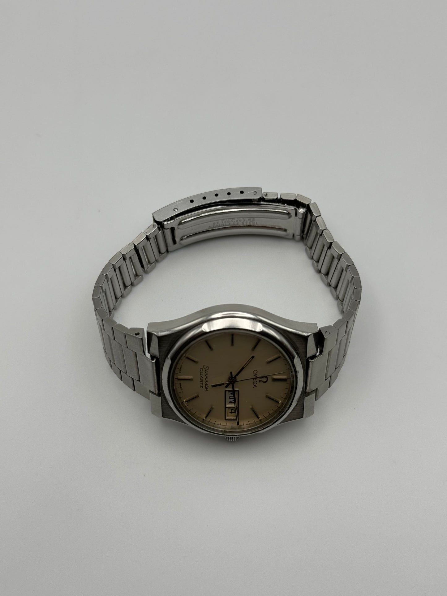 Omega Seamaster Quartz Date 196.0131 - Original Bracelet