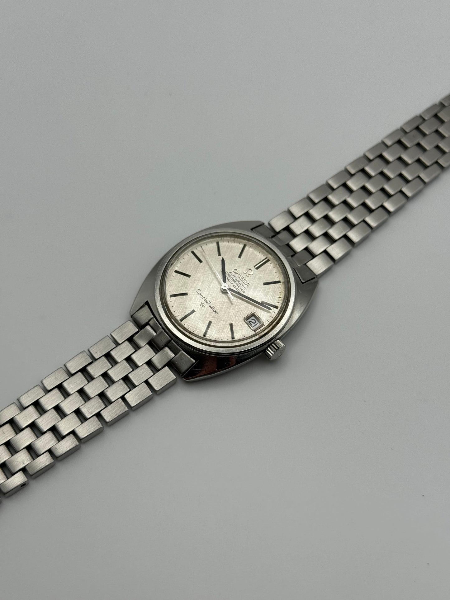 Omega Constellation Chronometer Automatic Date 168.017 - Original Bracelet