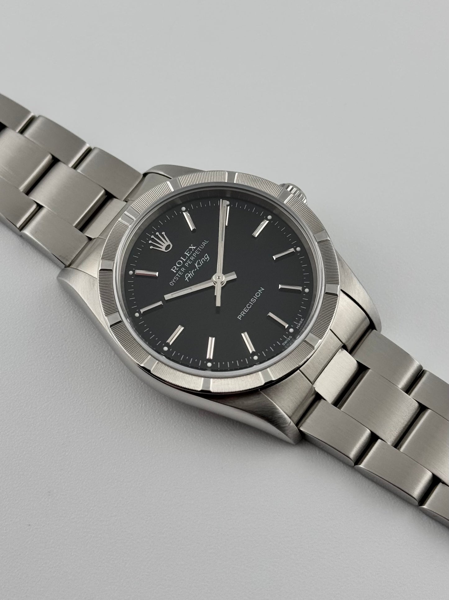 Rolex Oyster Perpetual Air-King 14010 - Original Papers