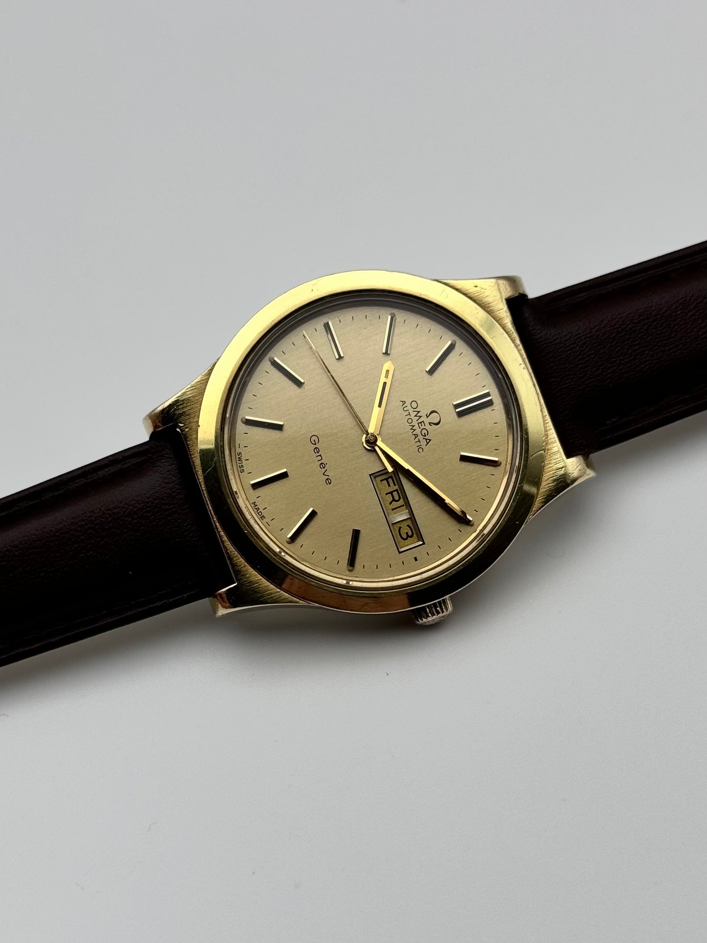 Omega Geneve Day-Date Automatic Jumbo 166.0169