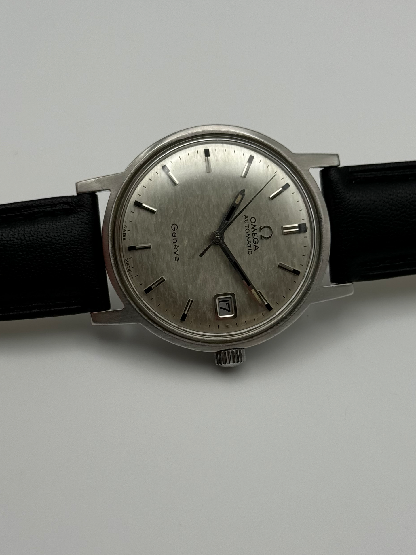 Omega Geneve Automatic Shantung Dial 166.070