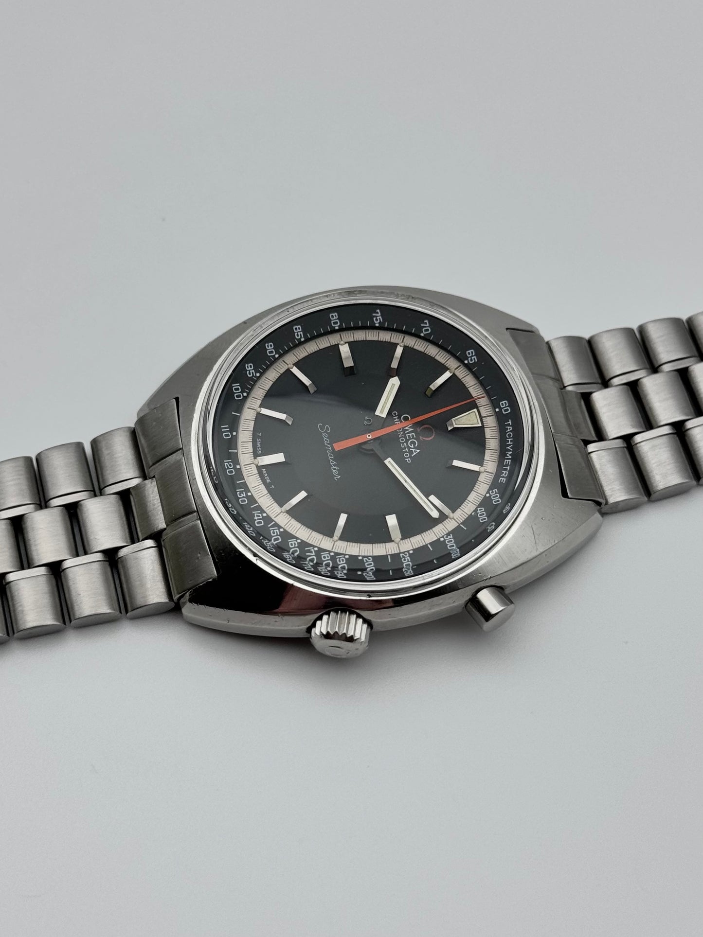 Omega Seamaster Chronostop Manual Wind - Original Bracelet - Jumbo Size - 145.007