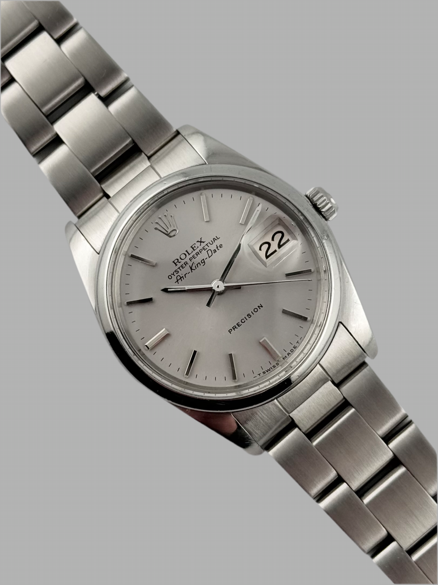 Rolex Oyster Perpetual Air-King Date 5700 - Box and Papers