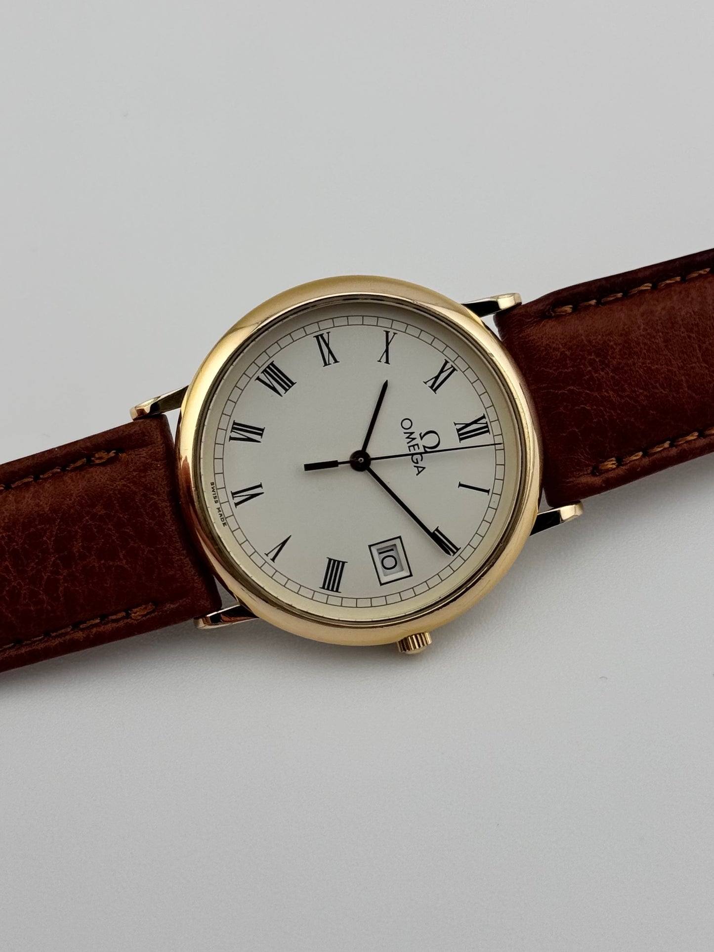 Omega De Ville Quartz - 196.0312.1